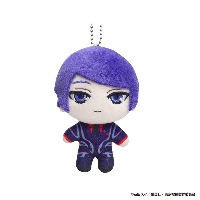 [DMM] Tokyo Ghoul: Pokekko Plush Mascot - Shuu Tsukiyama (Casual Clothes Ver.) (Pre-Order) (Copy) (Copy) DMM