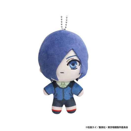[DMM] Tokyo Ghoul: Pokekko Plush Mascot - Touka Kirishima (Casual Clothes Ver.) (Pre-Order) DMM