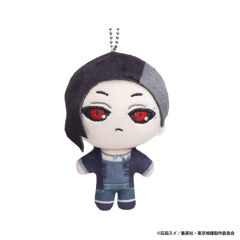 [DMM] Tokyo Ghoul: Pokekko Plush Mascot - Uta (Casual Clothes Ver.) (Pre-Order) DMM