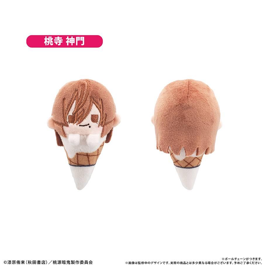 [Tapioca] Tougen Anki: Ice Cream Tapinui - Plush Mascot Collection (8 Packs Box) (Pre-Order) - AnisoftPH