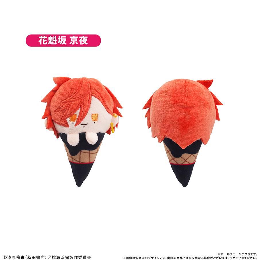 [Tapioca] Tougen Anki: Ice Cream Tapinui - Plush Mascot Collection (8 Packs Box) (Pre-Order) - AnisoftPH