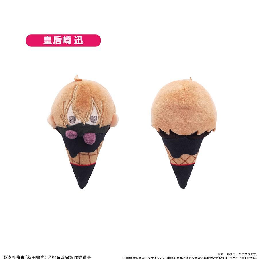 [Tapioca] Tougen Anki: Ice Cream Tapinui - Plush Mascot Collection (8 Packs Box) (Pre-Order) - AnisoftPH