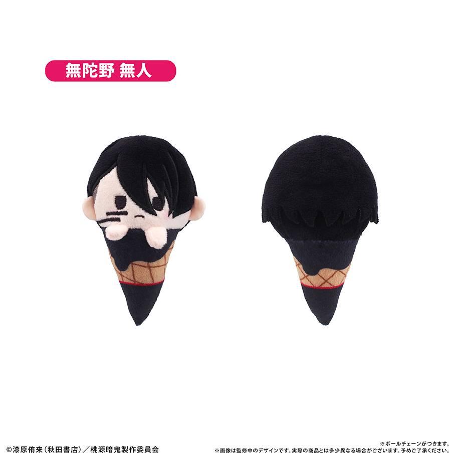[Tapioca] Tougen Anki: Ice Cream Tapinui - Plush Mascot Collection (8 Packs Box) (Pre-Order) - AnisoftPH