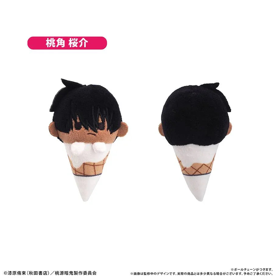 [Tapioca] Tougen Anki: Ice Cream Tapinui - Plush Mascot Collection (8 Packs Box) (Pre-Order) - AnisoftPH