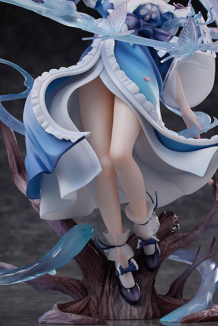 [Solarain] Touhou Project: Yuyuko Saigyouji - Natural-Born Ghost Ver. (With Bonus) 1/7 (Pre-order)