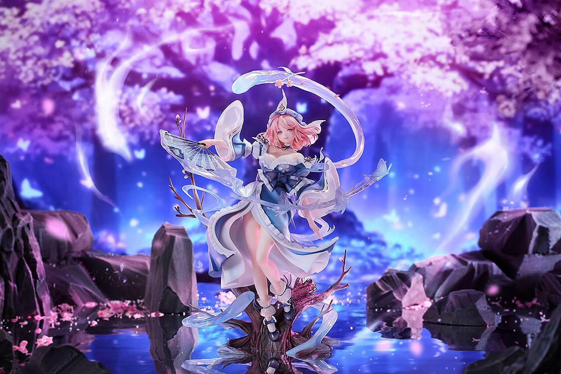 [Solarain] Touhou Project: Yuyuko Saigyouji - Natural-Born Ghost Ver. (With Bonus) 1/7 (Pre-order)