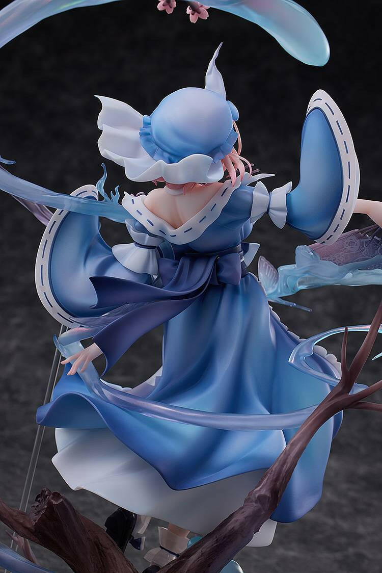 [Solarain] Touhou Project: Yuyuko Saigyouji - Natural-Born Ghost Ver. (With Bonus) 1/7 (Pre-order)