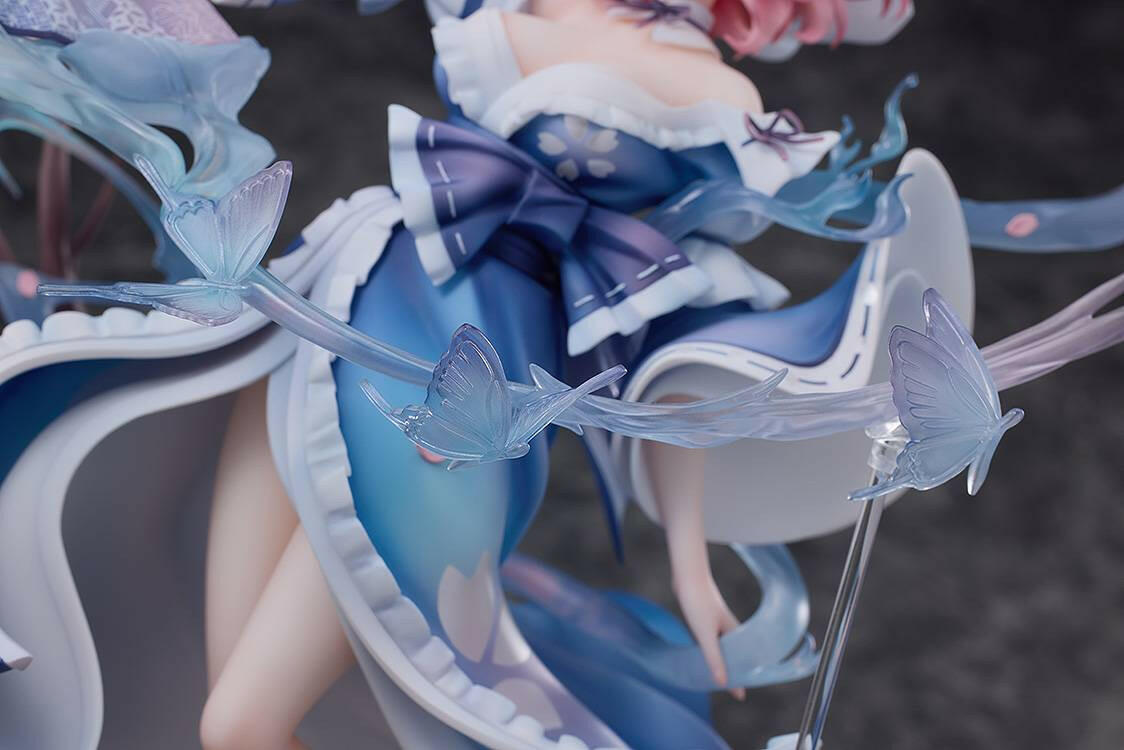 [Solarain] Touhou Project: Yuyuko Saigyouji - Natural-Born Ghost Ver. (With Bonus) 1/7 (Pre-order)
