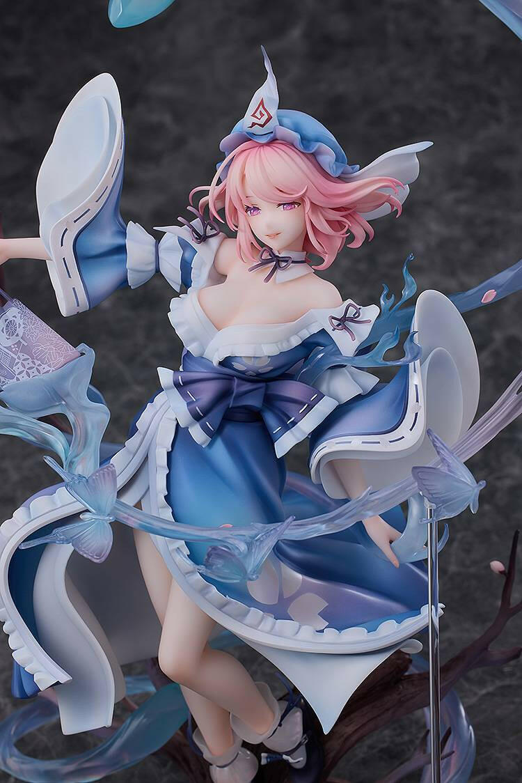 [Solarain] Touhou Project: Yuyuko Saigyouji - Natural-Born Ghost Ver. (With Bonus) 1/7 (Pre-order)