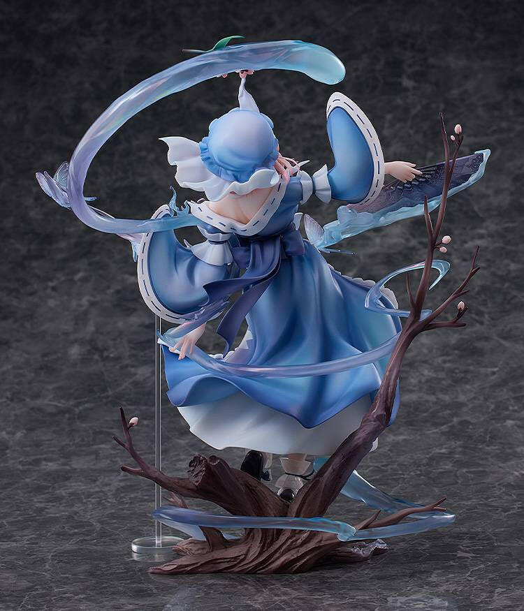 [Solarain] Touhou Project: Yuyuko Saigyouji - Natural-Born Ghost Ver. (With Bonus) 1/7 (Pre-order)