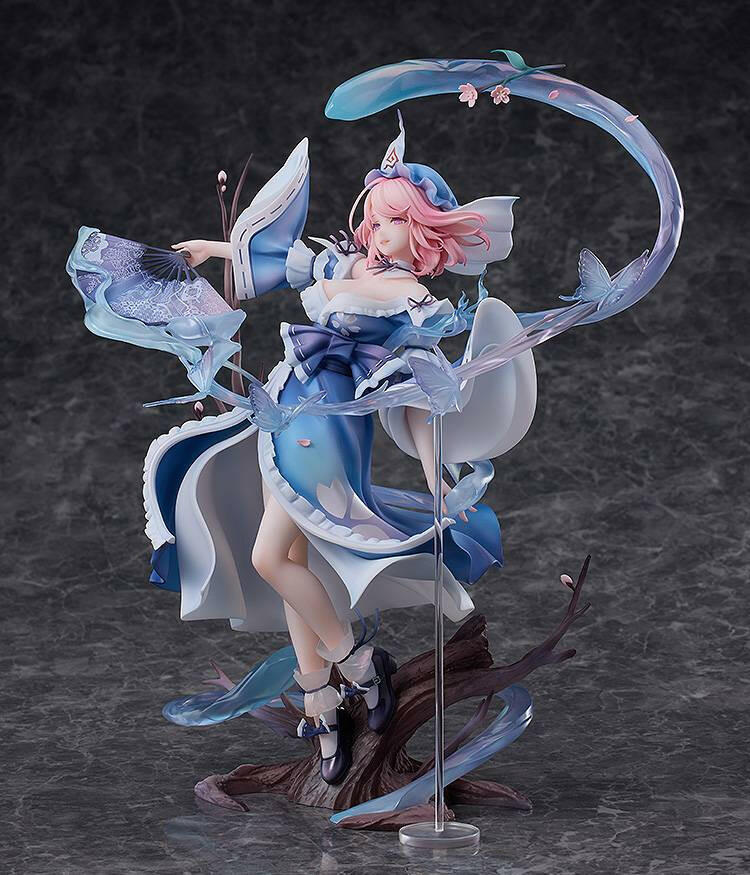 [Solarain] Touhou Project: Yuyuko Saigyouji - Natural-Born Ghost Ver. (With Bonus) 1/7 (Pre-order)