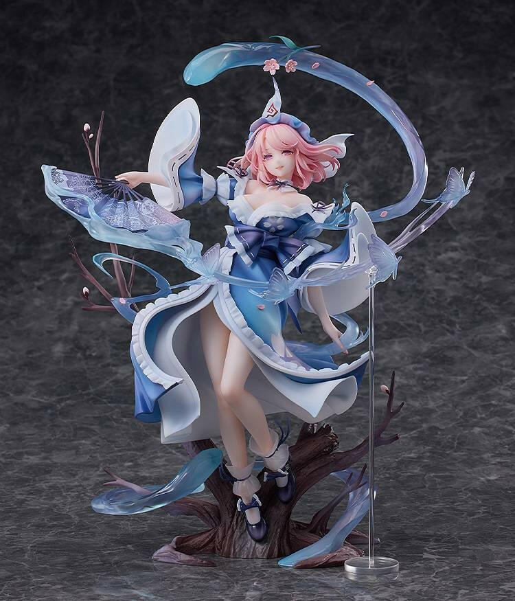 [Solarain] Touhou Project: Yuyuko Saigyouji - Natural-Born Ghost Ver. (With Bonus) 1/7 (Pre-order)