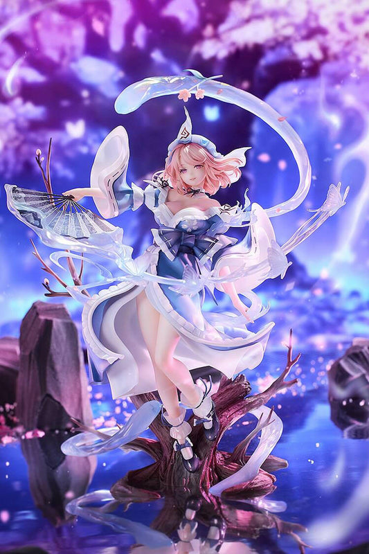 [Solarain] Touhou Project: Yuyuko Saigyouji - Natural-Born Ghost Ver. (With Bonus) 1/7 (Pre-order)