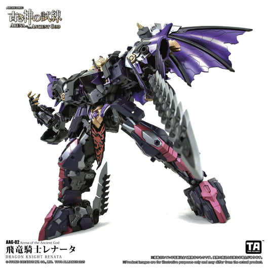 Arena of the Ancient God: AAG-02 Flying Dragon Knight Renata 1/60 [Toys Alliance Limited] - AnisoftPH