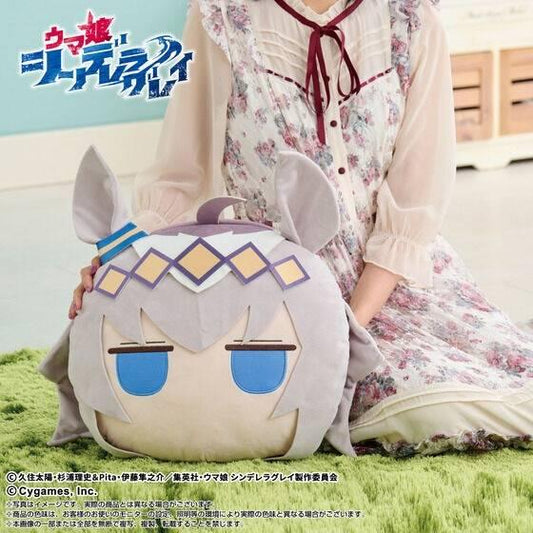 [Bandai] Uma Musume Cinderella Gray: BIG Face Plush Toy - Oguri Cap (Pre-order) - AnisoftPH