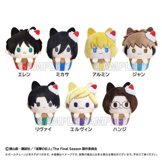 [Tapioca] Uma Musume Cinderella Gray: Cupcake Tapinui Plush Mascot Collection (7 Packs Box) (Pre-Order)