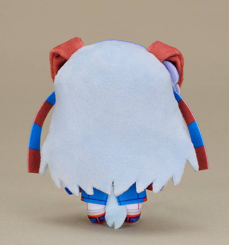 [Good Smile Company] Uma Musume Cinderella Gray: Easy Mini Plush Mascot - Tamamo Cross (Nervous Ver.) (Pre-Order)