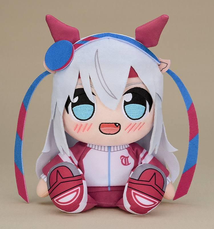 [Good Smile Company] Uma Musume Cinderella Gray: Kuripan Plush Toy - Tamamo Cross (Kasamatsu Training Center Academy Jersey) (Pre-Order) Good Smile Company / Solarain