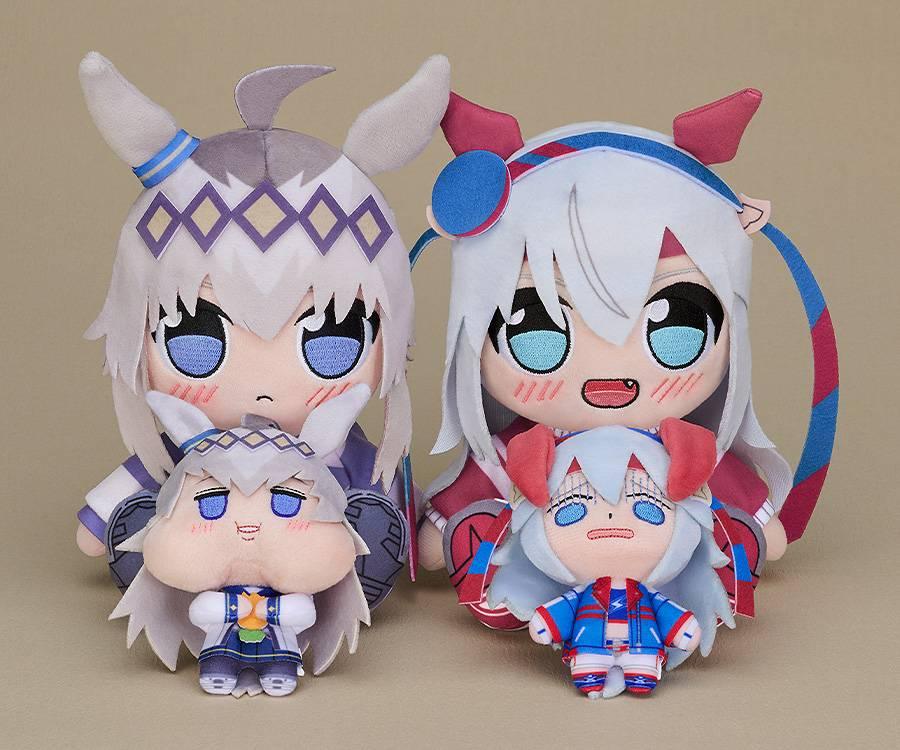 [Good Smile Company] Uma Musume Cinderella Gray: Kuripan Plush Toy - Oguri Cap (Chuo Training Center Academy Jersey) (Pre-Order) Good Smile Company / Solarain