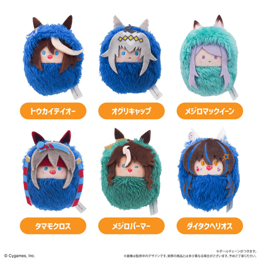 [Tapioca] Uma Musume Cinderella Gray: Kurumi Tapinui Plush Mascot Collection Vol.1 (6 Packs Box) (Pre-Order)