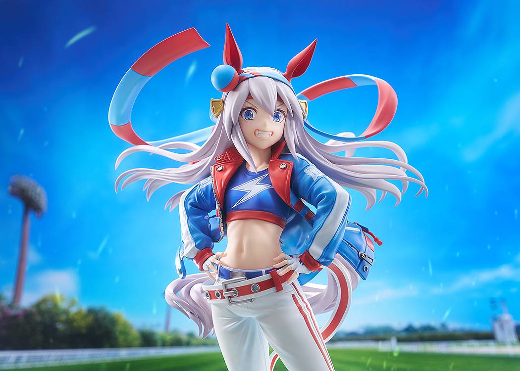 Uma Musume: Cinderella Gray – Tamamo Cross 1/7 Scale Figure by Phat Company (Pre-Order) Good Smile Company