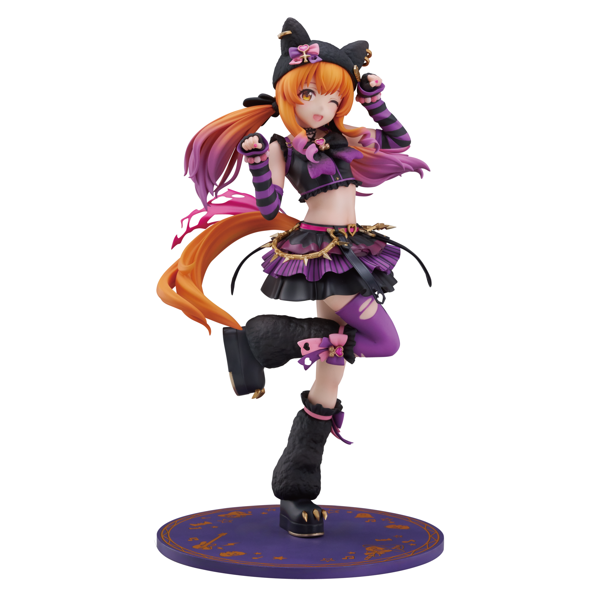 Uma Musume Pretty Derby – Mayano Top Gun (Rockin’☆MewMeow Ver.) 1/7 Scale Figure [Claynel] (Pre-Order) Claynel