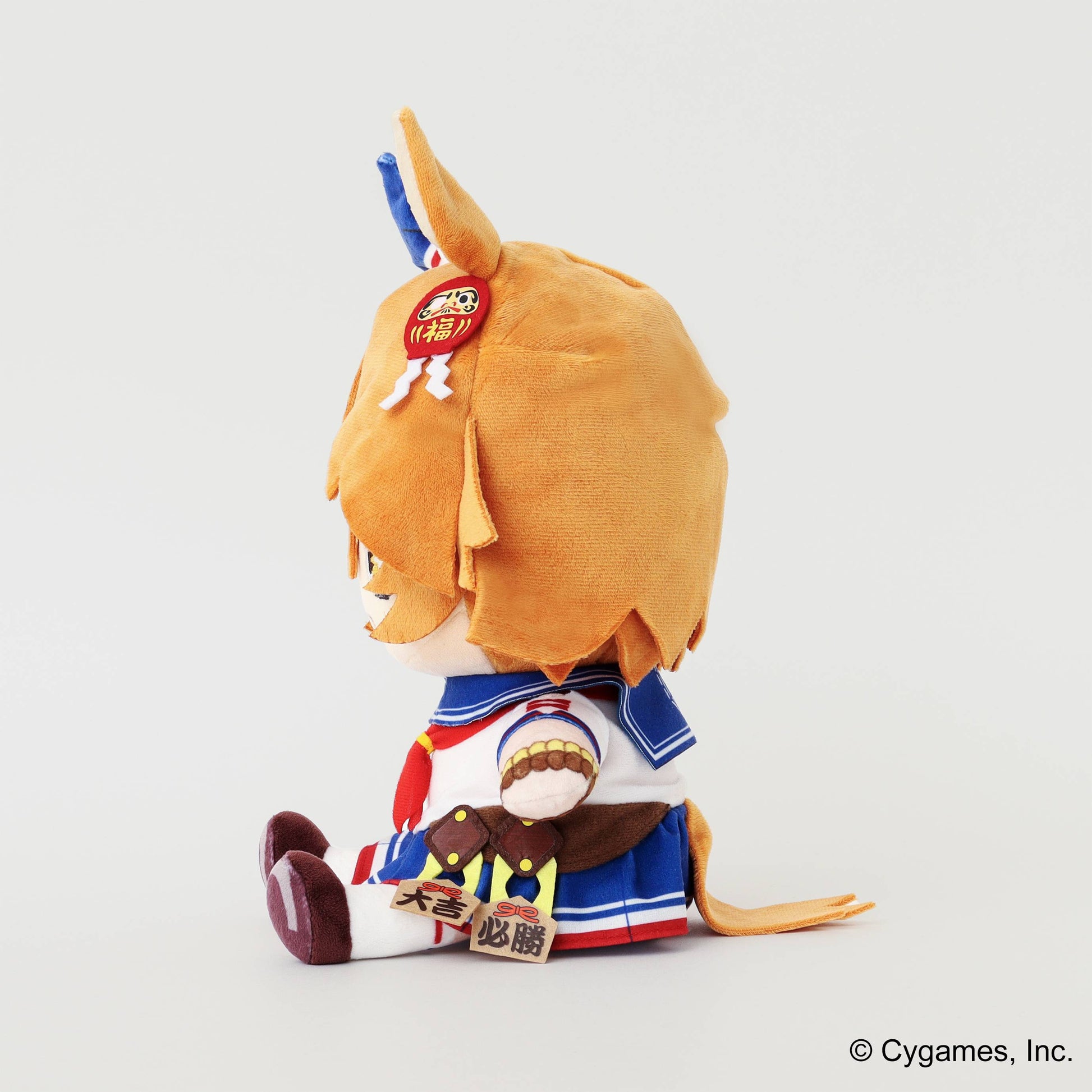 Uma Musume Pretty Derby: Matikanetannhauser & Miss Nya Plush Pouch | Movic (Pre-Order) Movic