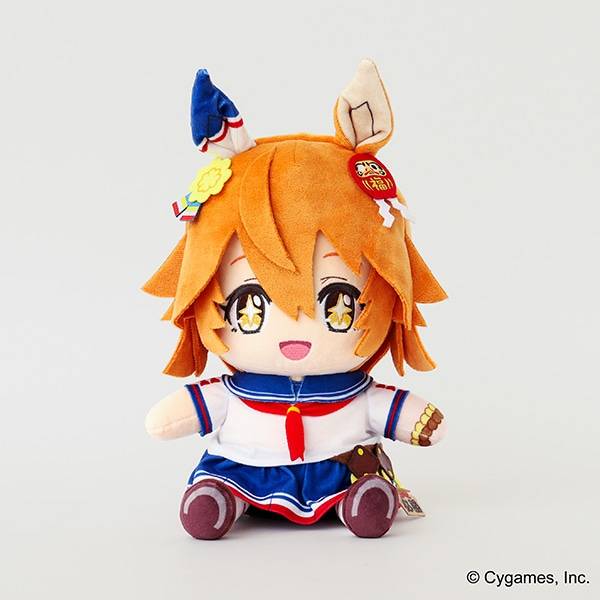 Uma Musume Pretty Derby: Matikanetannhauser & Miss Nya Plush Pouch | Movic (Pre-Order) Movic