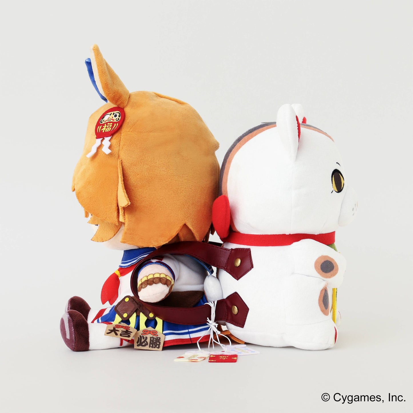 Uma Musume Pretty Derby: Matikanetannhauser & Miss Nya Plush Pouch | Movic (Pre-Order) Movic