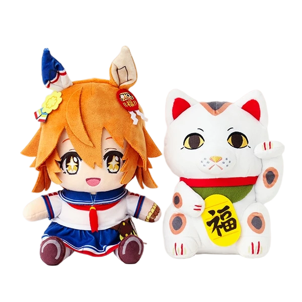 Uma Musume Pretty Derby: Matikanetannhauser & Miss Nya Plush Pouch | Movic (Pre-Order) Movic