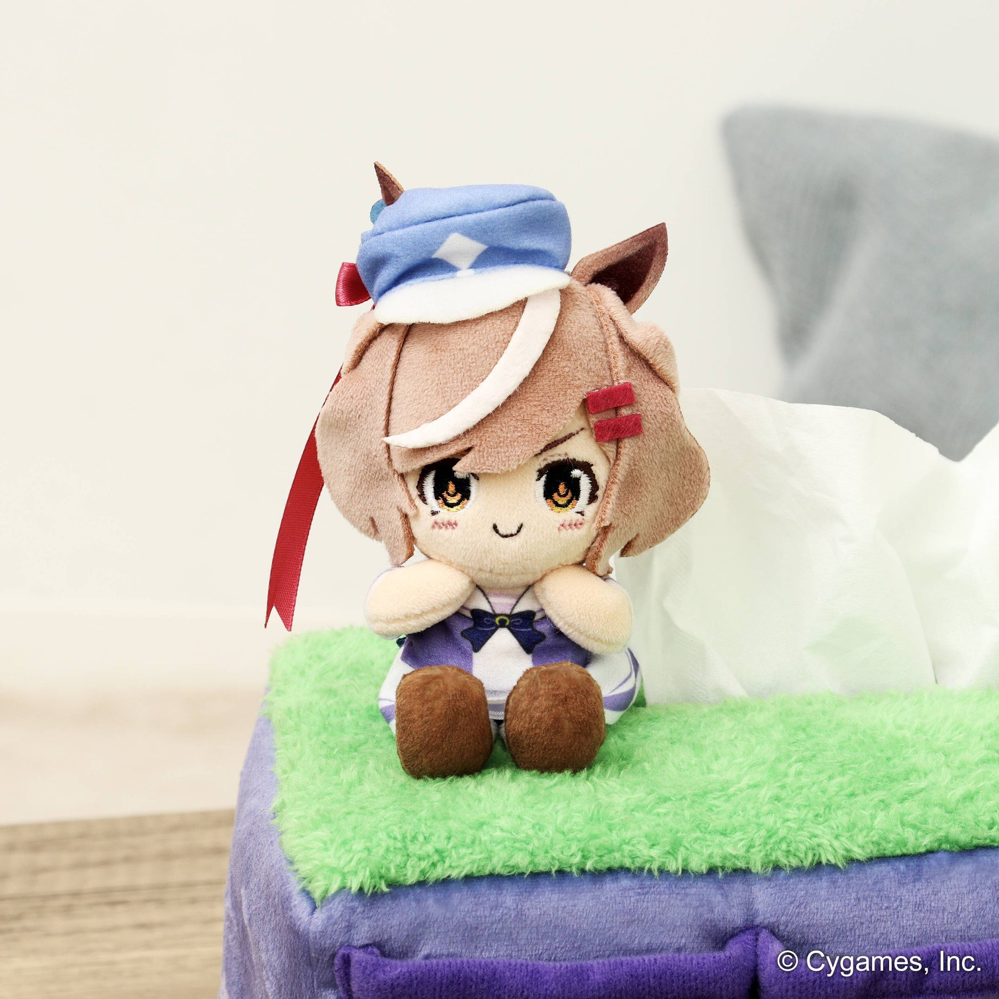 Uma Musume Pretty Derby: Matikanetannhauser Plush Tissue Box Cover | Movic (Pre-Order) Movic