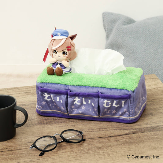 Uma Musume Pretty Derby: Matikanetannhauser Plush Tissue Box Cover | Movic (Pre-Order) Movic