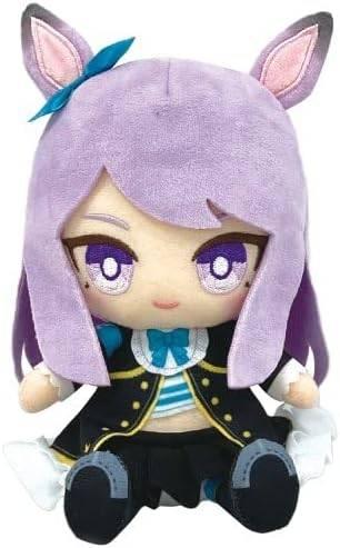 [Bandai] Uma Musume Pretty Derby: Sitting Plush Toy - Mejiro McQueen (BACK-ORDER) - AnisoftPH