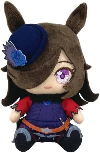 [Bandai] Uma Musume Pretty Derby: Sitting Plush Toy - Rice Shower (BACK-ORDER) - AnisoftPH