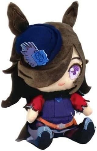 [Bandai] Uma Musume Pretty Derby: Sitting Plush Toy - Rice Shower (BACK-ORDER) - AnisoftPH