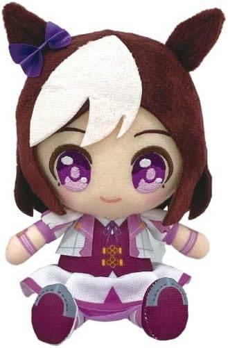 [Bandai] Uma Musume Pretty Derby: Sitting Plush Toy - Special Week (BACK-ORDER) - AnisoftPH