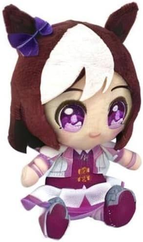 [Bandai] Uma Musume Pretty Derby: Sitting Plush Toy - Special Week (BACK-ORDER) - AnisoftPH
