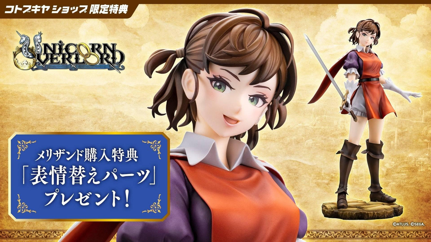 [Kotobukiya] Unicorn Overlord: Melisandre (Limited + Bonus) 1/7 (Pre-Order) Kotobukiya