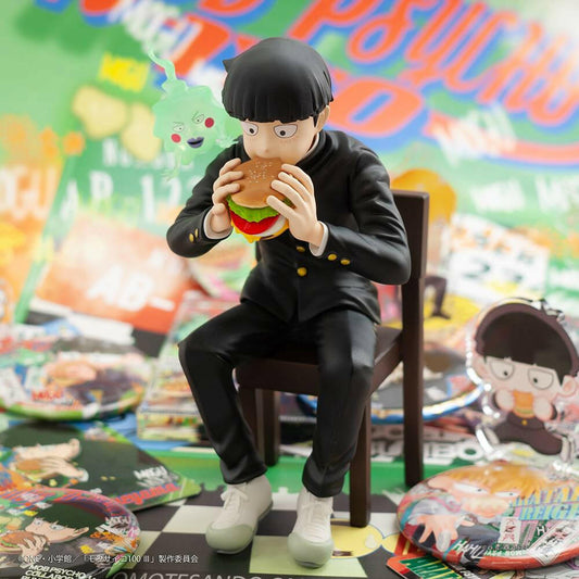 [Union Creative] Mob Psycho 100 III x Stationery Cafe 2022: Mob & Dimple (Pre-Order) - AnisoftPH
