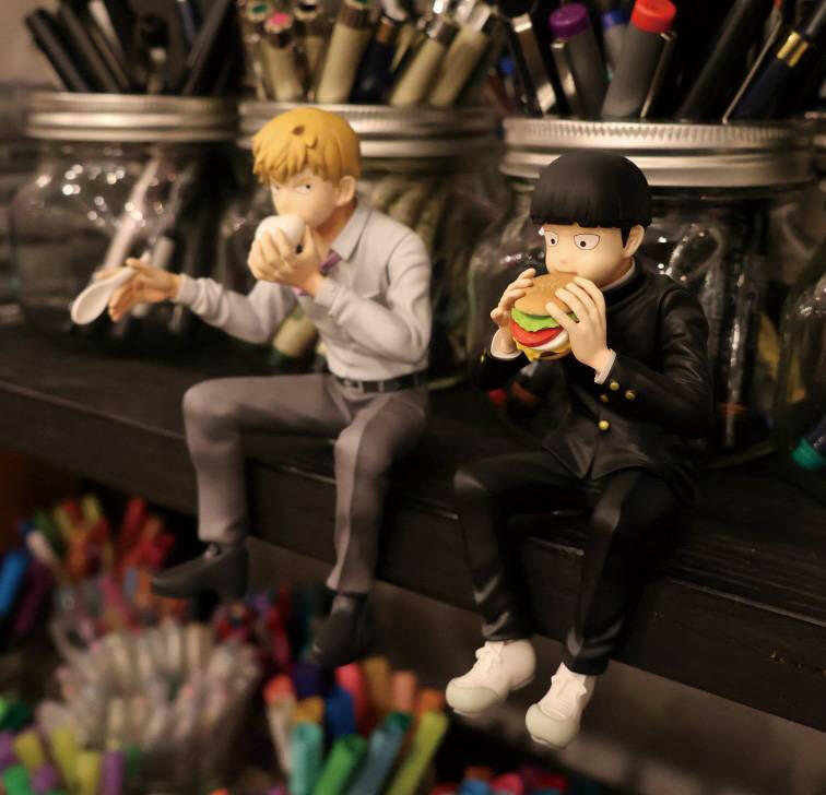 [Union Creative] Mob Psycho 100 III x Stationery Cafe 2022: Mob & Dimple (Pre-Order) - AnisoftPH