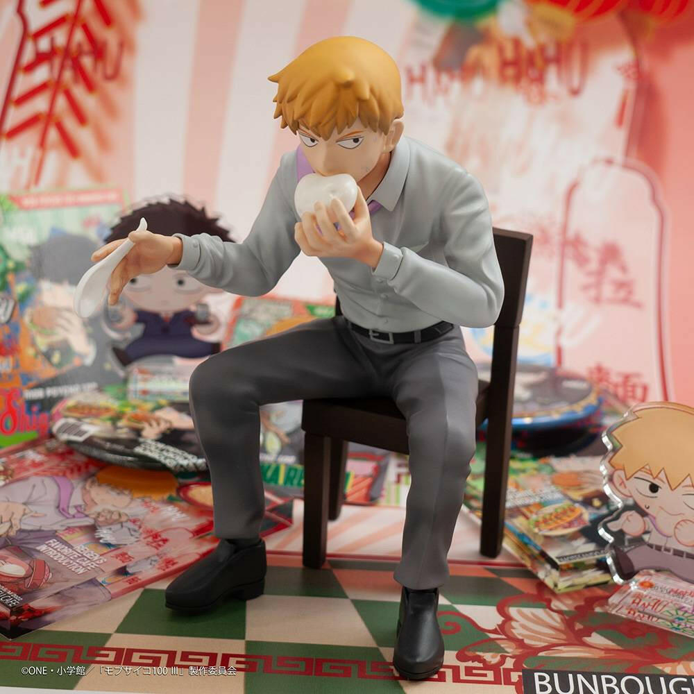 [Union Creative] Mob Psycho 100 III x Stationery Cafe 2022: Reigen Arataka (Pre-Order) - AnisoftPH