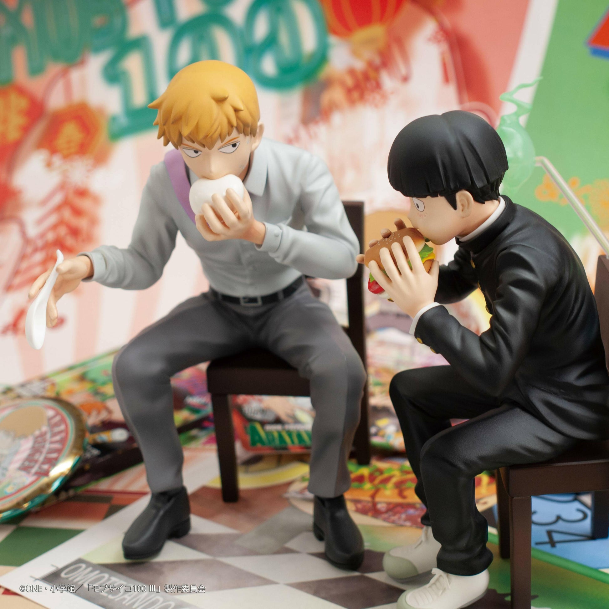[Union Creative] Mob Psycho 100 III x Stationery Cafe 2022: Reigen Arataka (Pre-Order) - AnisoftPH