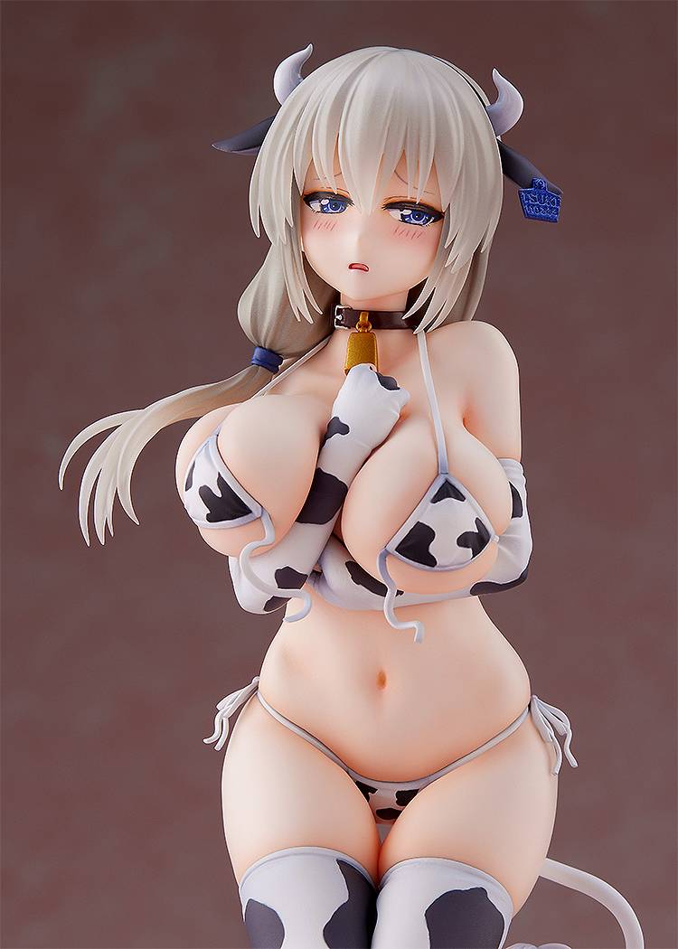 [Wave] Uzaki-chan wa Asobitai! ω: Tsuki Uzaki (Cow Bikini Ver.) (Reissue) 1/7 (Pre-Order)