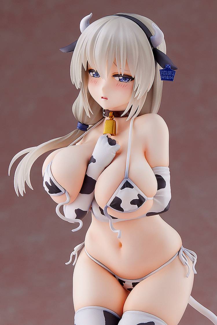 [Wave] Uzaki-chan wa Asobitai! ω: Tsuki Uzaki (Cow Bikini Ver.) (Reissue) 1/7 (Pre-Order)