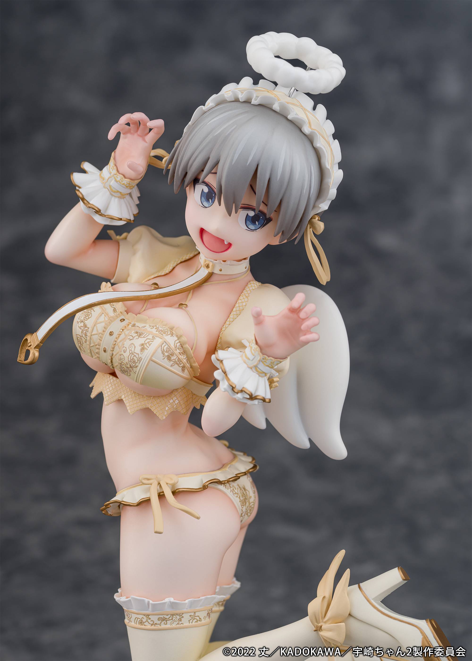Uzaki-chan Wants to Hang Out! – Uzaki Hana Angel Ver. 1/7 Scale Figure [PROOF](Pre-Order) PROOF