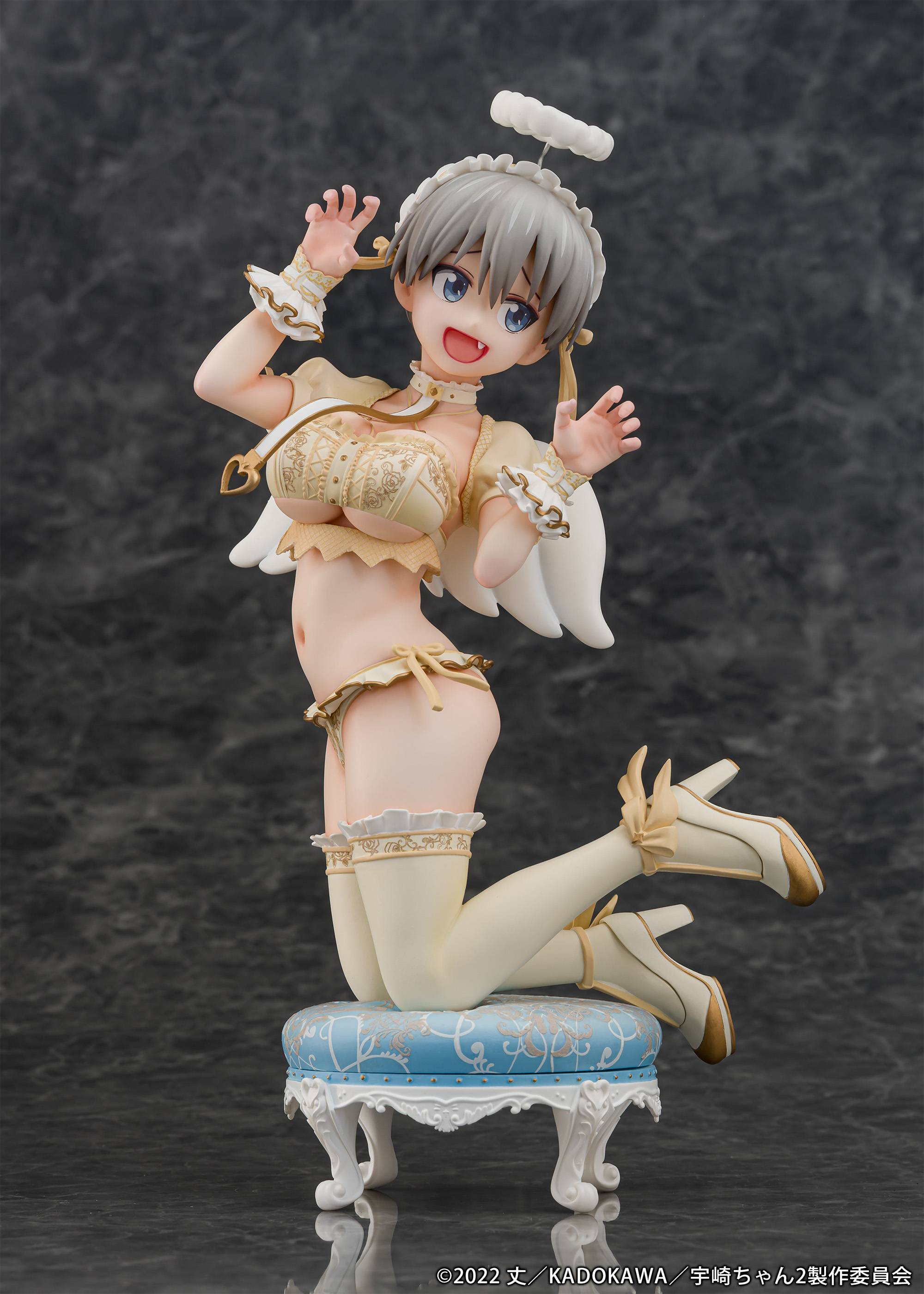 Uzaki-chan Wants to Hang Out! – Uzaki Hana Angel Ver. 1/7 Scale Figure [PROOF](Pre-Order) PROOF
