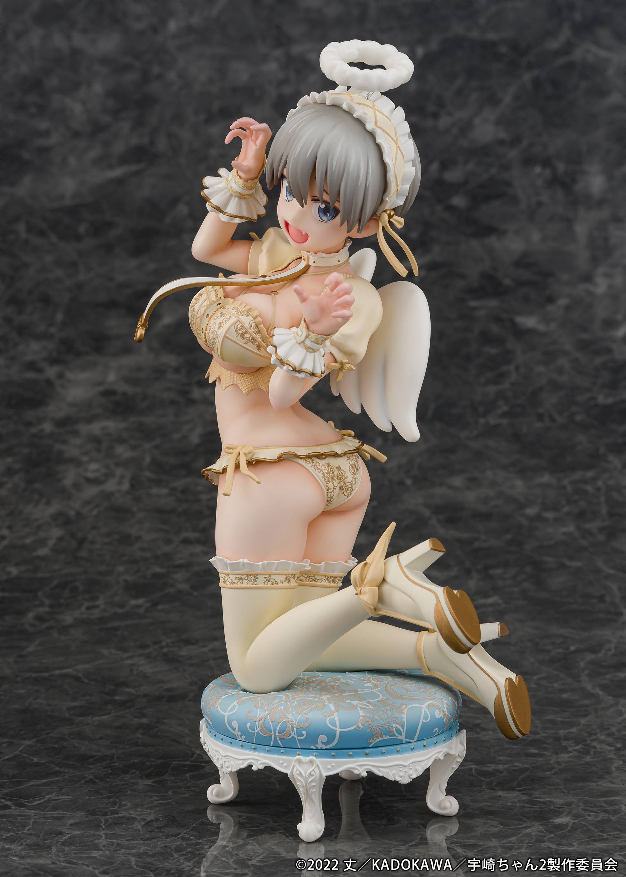 Uzaki-chan Wants to Hang Out! – Uzaki Hana Angel Ver. 1/7 Scale Figure [PROOF](Pre-Order) PROOF
