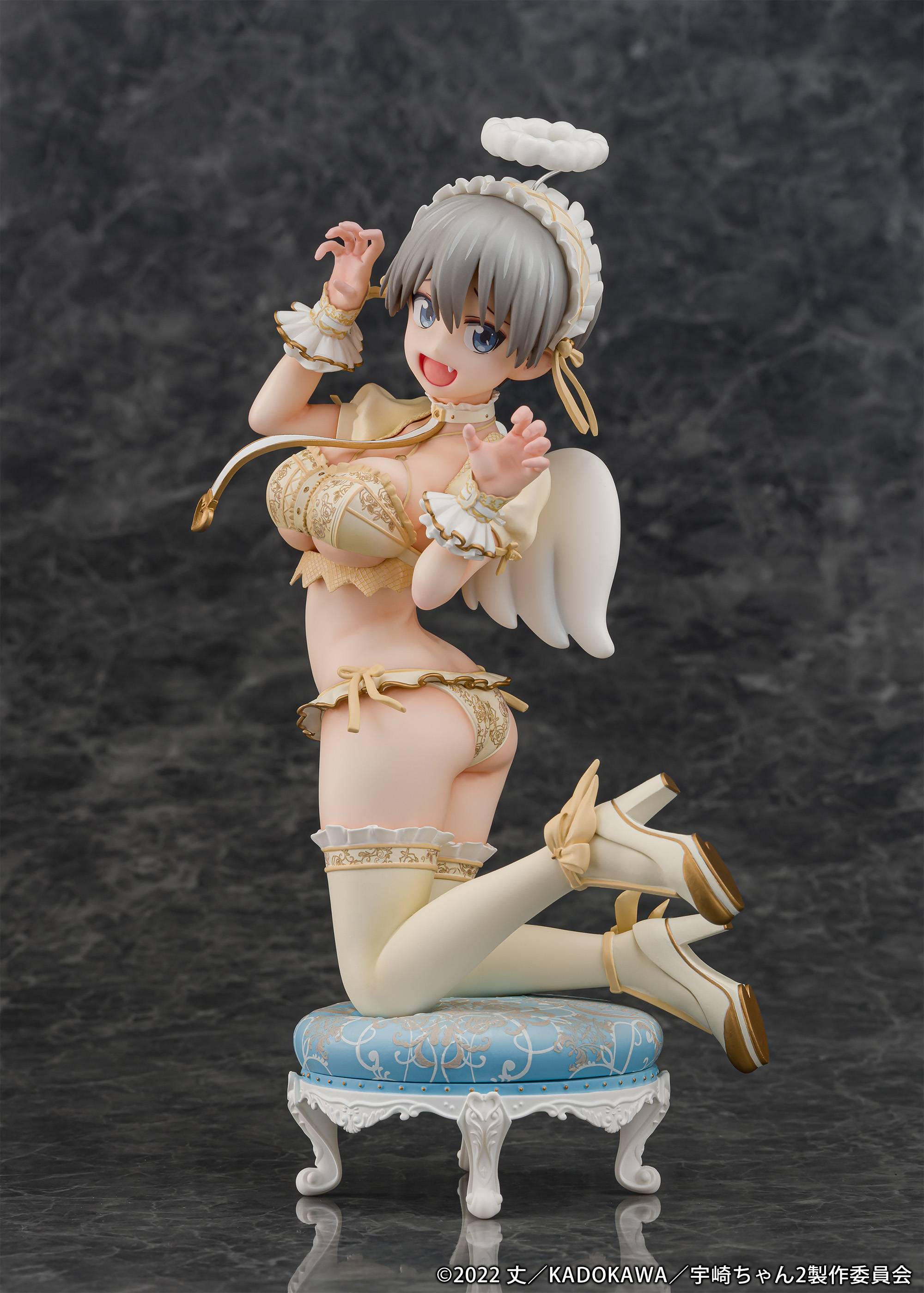 Uzaki-chan Wants to Hang Out! – Uzaki Hana Angel Ver. 1/7 Scale Figure [PROOF](Pre-Order) PROOF