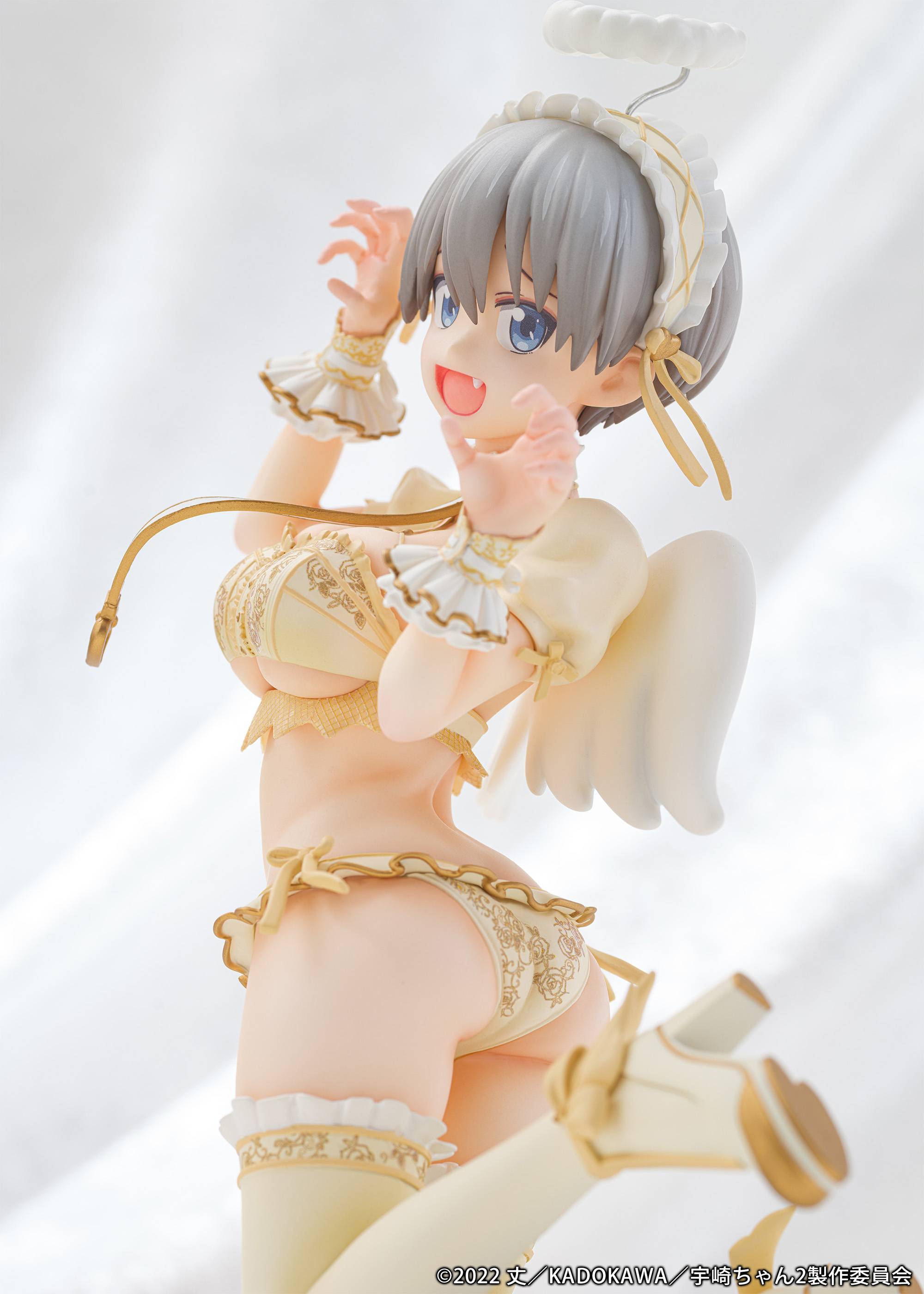 Uzaki-chan Wants to Hang Out! – Uzaki Hana Angel Ver. 1/7 Scale Figure [PROOF](Pre-Order) PROOF
