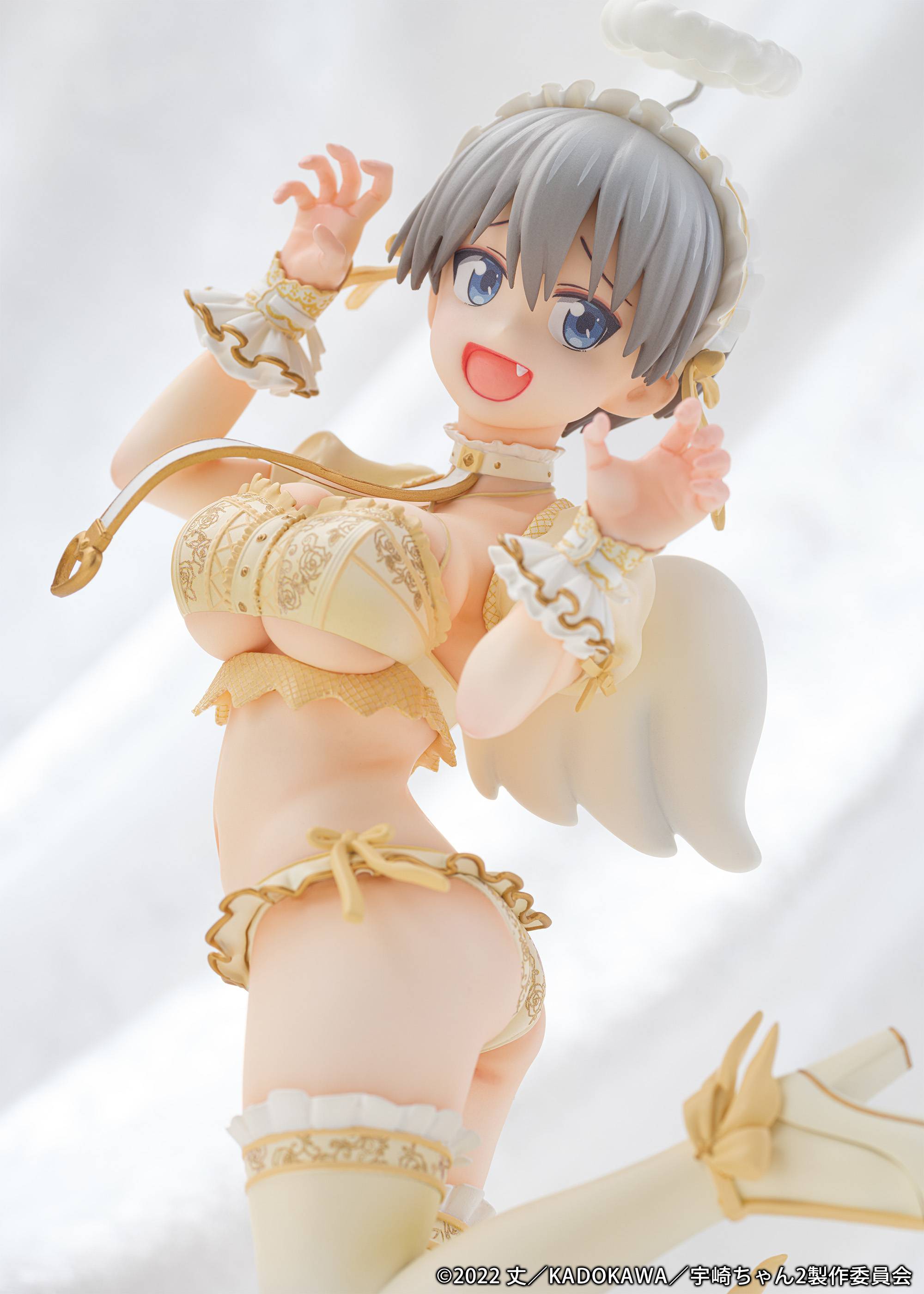 Uzaki-chan Wants to Hang Out! – Uzaki Hana Angel Ver. 1/7 Scale Figure [PROOF](Pre-Order) PROOF